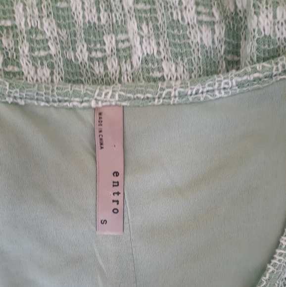 Entro tank top lace sleeveless sweater  small - Picture 3 of 6